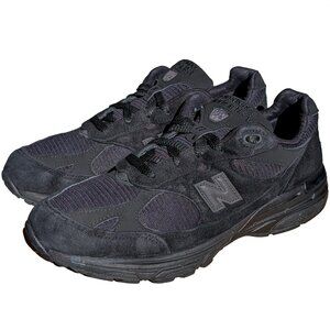 New Balance 993 Limited Edition 'Triple Black' Made in USA Size 11